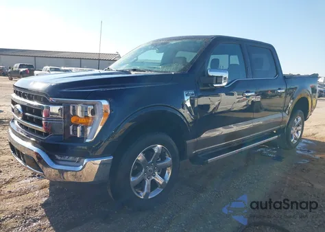 2022 Ford F-150 Lariat z USA, uszkodzony, nr VIN 1FTFW1E89NKF10579